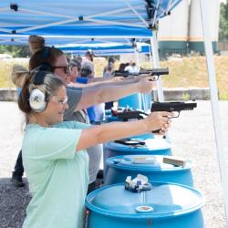 Women's Gun Safety Information